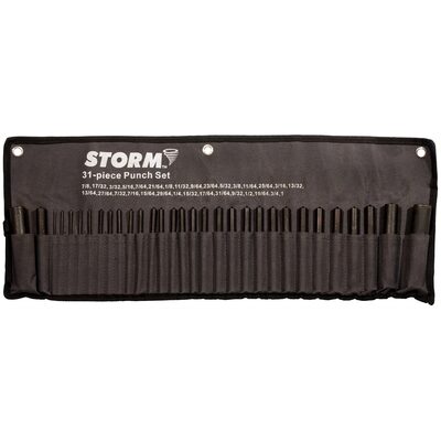 Central Tools 32 pc transfer punch set
