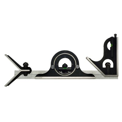 Central Tools Combination Square Set