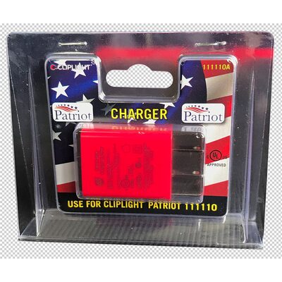 Clip Light Manufacturing Patriot Light Wall Charger