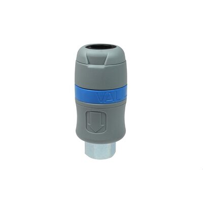 Coil Hose COMPOSITE COUPLER 1/4 INCH FEMALE