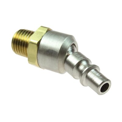 Coil Hose Female Barb Connector 1/4 Inch - 3/8 Inch NPT