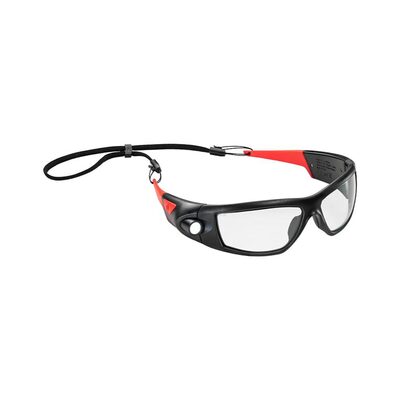 COAST SPG500 Rechargeable Bull-Eyes Spot Safety Glasses with Interchangeable Yellow and Clear Lenses