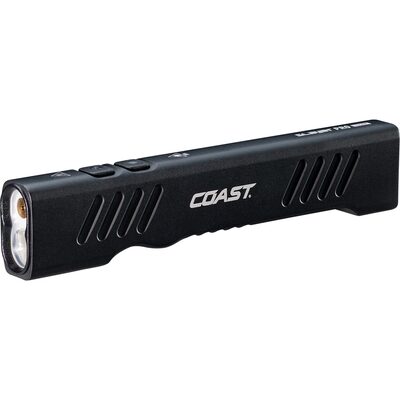 COAST Slayer Pro Laser Flashlight - Black, 1000 Lumen
