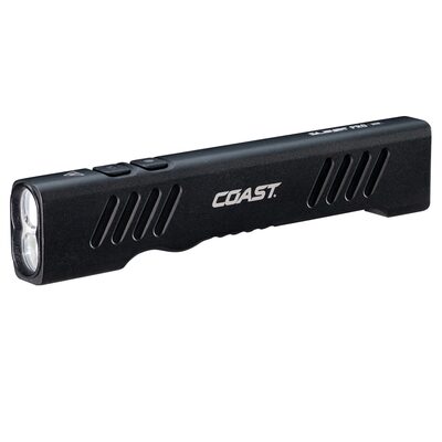 COAST Slayer Pro Red Flashlight - Black, Red/White LED, 1000 Lumen