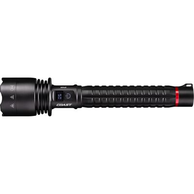COAST XP40R Tactical Flashlight, 8000 Lumen, Rechargeable LED