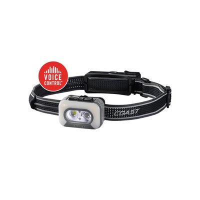 COAST Products RL35R Voice Controlled 1100 Lumen Rechargeable LED Headlamp