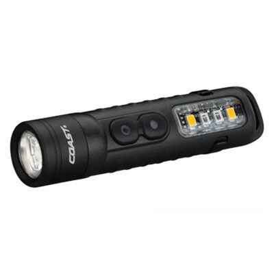 COAST KL30R 500 Lumen Area and UV Rechargeable Flashlight