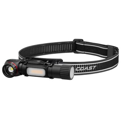 COAST Products TXM55R Rechargeable 1500 Lumen 3-in-1 Headlamp, Handheld, and Magnetic Work Light with Twist Focus Beam