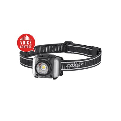 COAST FL97R Black Voice Activated Headlamp