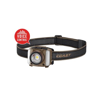 COAST FL97R Desert VoiceActivated Headlamp