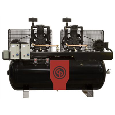 Chicago Pneumatic 200H 2 X 7.5 Hp 460/3 65Cfm