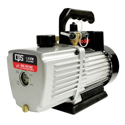 CPS Products 1.9CFM VACUUM PUMP 110/220 VOLT