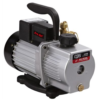 CPS Products 6 CFM SINGLE STAGE VACUUM PUMP