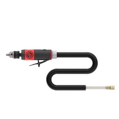 Chicago Pneumatic Chicago Pneumatic CP871CK - High Speed Composite Air Tire Buffer Kit with 3/18" Jacobs Chuck, 0.47 HP / 350 W Air Motor - 22,000 RPM and Rear Exhaust Hose with Noise Reducer.