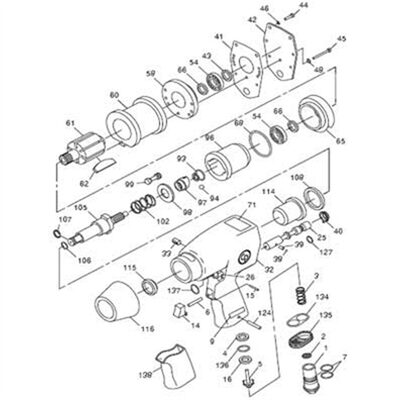 Chicago Pneumatic REPAIR KIT 772H