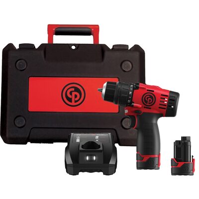 Chicago Pneumatic 3/8 in. Cordless Drill Driver Kit