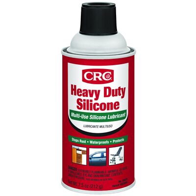 CRC Industries Heavy Duty Silicone Lubricant 1X7.5OZ