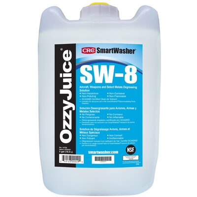 CRC Industries SmartWasher OzzyJuice SW-8 Degreasing Solution 1X5GL