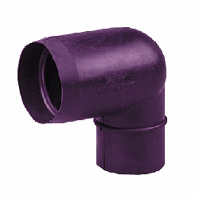Crushproof Tubing 3" ELBOW