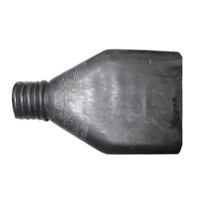 Crushproof Tubing 3" x 11" OVAL TAILPIPE ADAPTOR ACURA