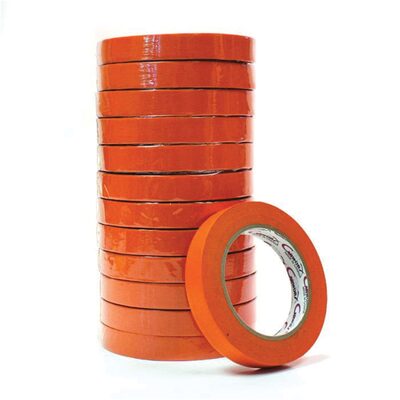 CARWORK Carworx 134.823 CW-900 Professional Masking Tape, 55 m x 48 mm, 2 in THK, Orange, CW-900