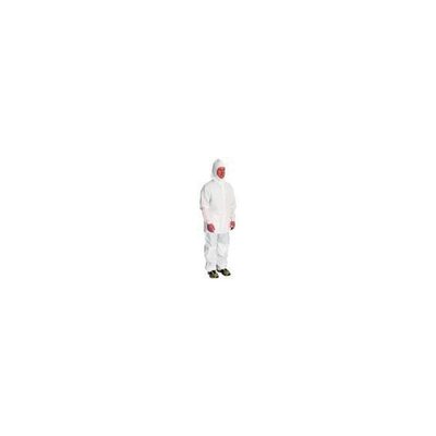 Coster G.L. Ent. 2590 Breathable Painter's Protection Jacket, 2X-Large, White/Blue, Nylon
