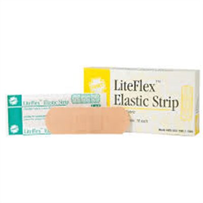 Chaos Safety Supplies ADHV BNDG,LITEFLEX,1X3, 16/UN
