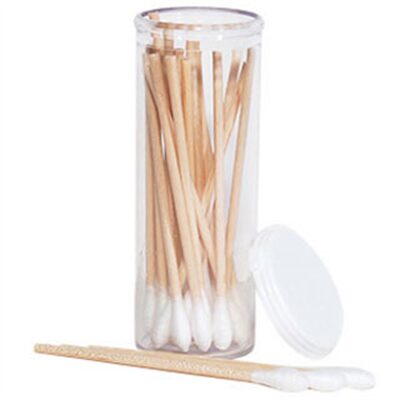 Chaos Safety Supplies COTTON TIP APPL,N/S 25/VIAL