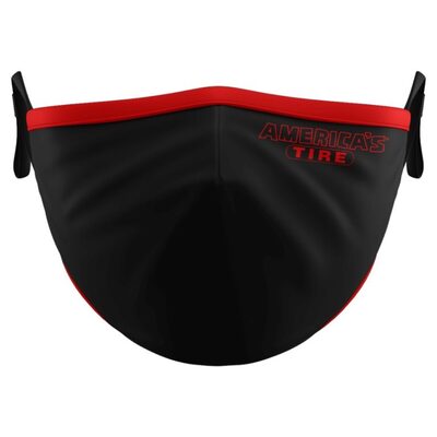 Chaos Safety Supplies Americas Tire Logo Cloth Pro Look Mask Ear Loop