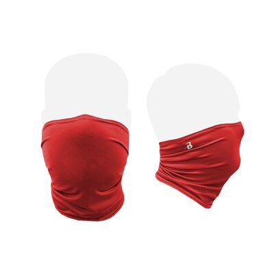 Chaos Safety Supplies Performance Activity Mask Red