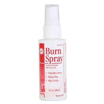 Chaos Safety Supplies Burn Spray 2 oz. Pump