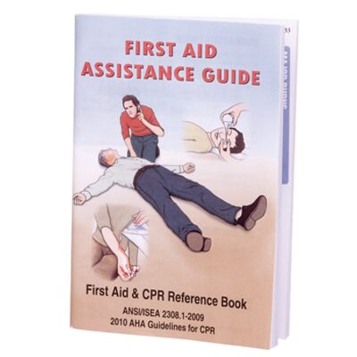 Chaos Safety Supplies BOOKLET,HART FIRST AID GUIDE