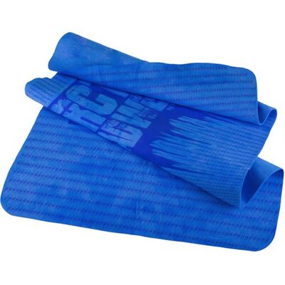 Chaos Safety Supplies Super Absorbent Blue Cooling Towel Each