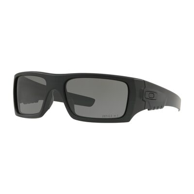 Chaos Safety Supplies Oakley Det Cord Industrial Black Gray Lens