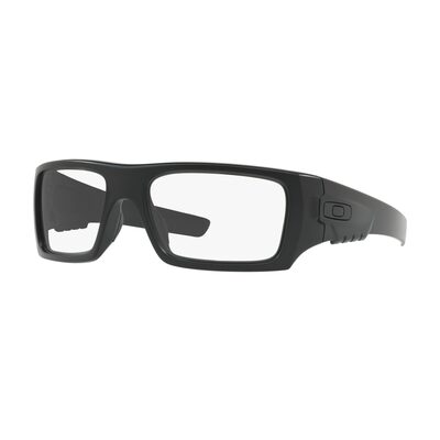 Chaos Safety Supplies Oakley Det Cord Industrial Black Clear Lens