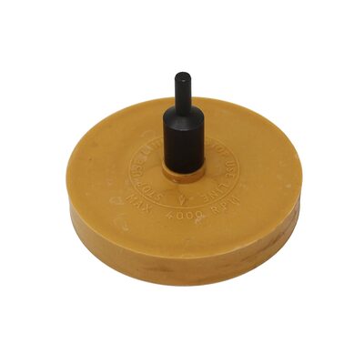 CTA Manufacturing 3.5" ERASER WHEEL W/ ARBOR ADAPTER