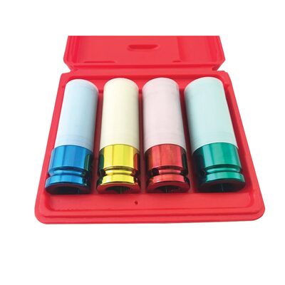 CTA Manufacturing 4 Piece Thin-Wall Metric Impact Socket Set