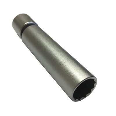 CTA Manufacturing Spark Plug Socket - 14 mm x 12 Point with Swivel