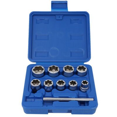 CTA Manufacturing 10 Piece Bolt Extract Set - Metric