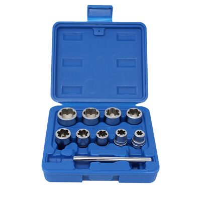 CTA Manufacturing 10 Piece Bolt Extract Set - SAE