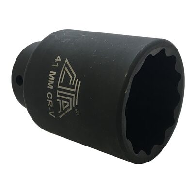 CTA Manufacturing BMW Axle Bolt Socket - 41 mm x 12 Point x 1/2 Inch Drive