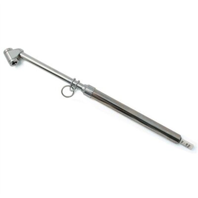 CTA Manufacturing H.D. Tire Gauge - Dual Foot