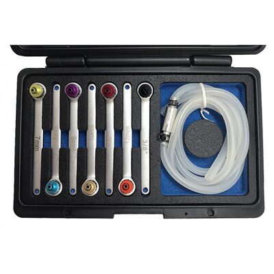 CTA Manufacturing 8-Pc Brake Bleeder Wrench Set