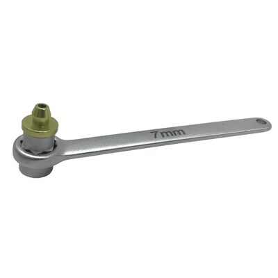 CTA Manufacturing Brake Bleeder Wrench - 7 mm