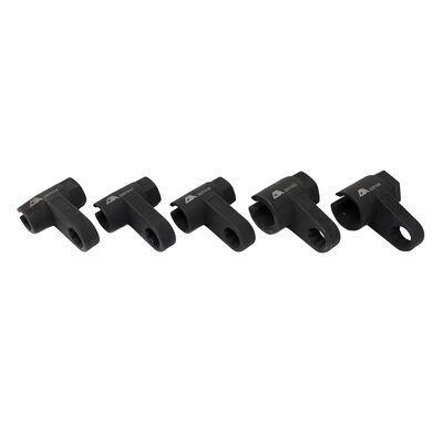 CTA Manufacturing Exhaust Gas Sensor Socket Set - 5 Piece