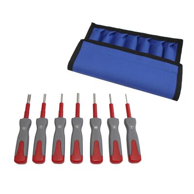 CTA Manufacturing 7 Piece Deutsch Terminal Tool Kit