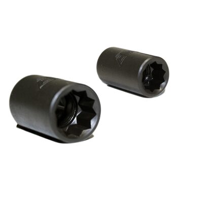 CTA Manufacturing 2-Piece 10- Point Socket Set