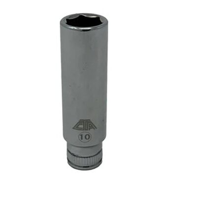 CTA Manufacturing 10 mm Socket - 1/4 Inch Deep