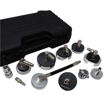 CTA Manufacturing 11 Piece Brake Bleeder Adapter Set - Pro Series