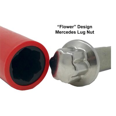 CTA Manufacturing Mercedes Flower Design Lug Bolt Socket